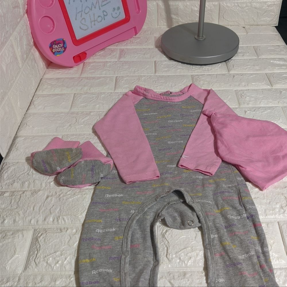 3-Piece Reebok Set